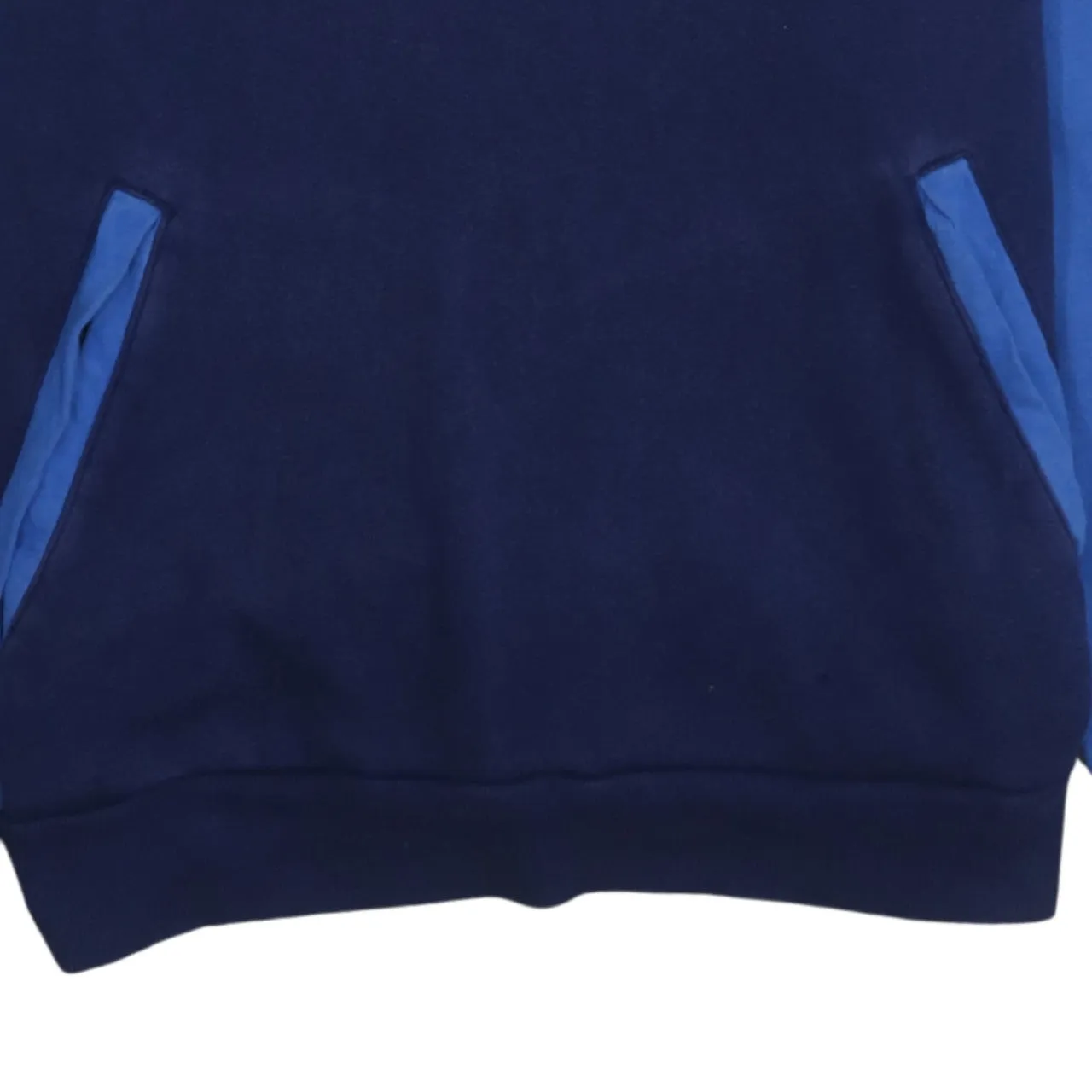 Adidas 90's Lightweight Pullover Hoodie Medium Navy Blue sold by Vintage Club product image thumbnail 4