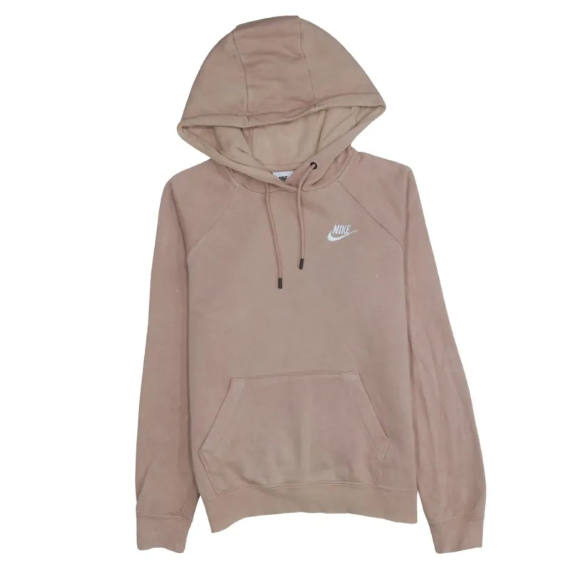 Nike 90's Swoosh Pullover Hoodie XSmall Pink sold by Vintage Club