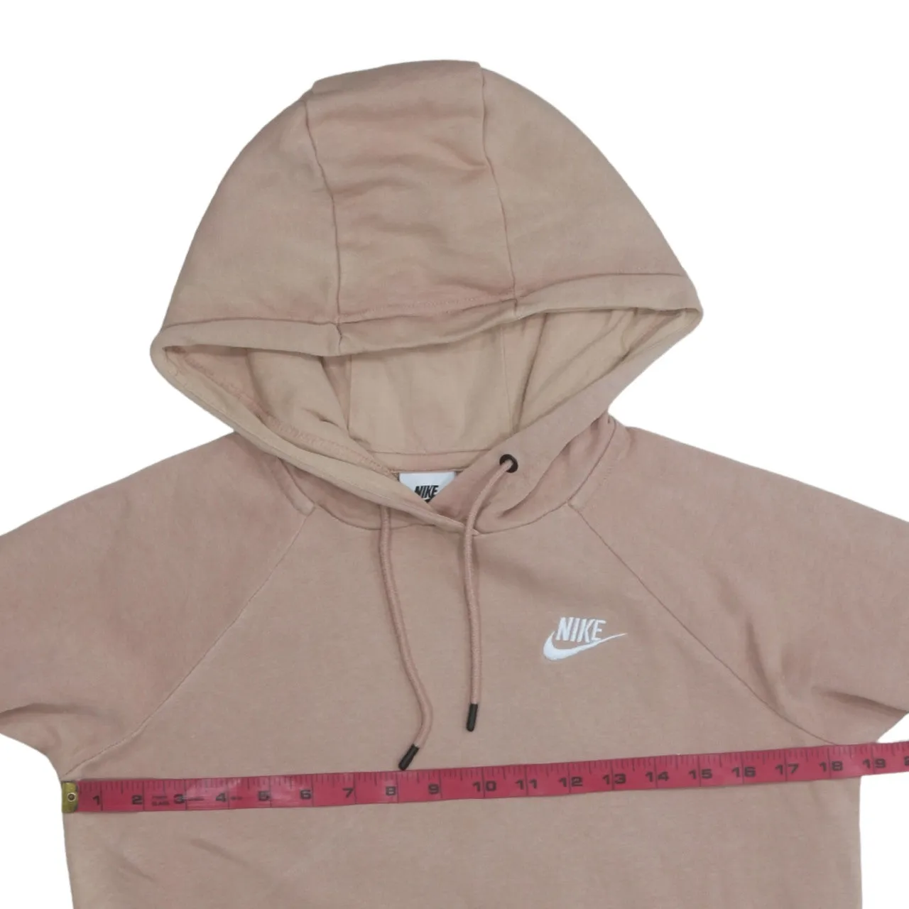 Nike 90's Swoosh Pullover Hoodie XSmall Pink sold by Vintage Club product image thumbnail 5