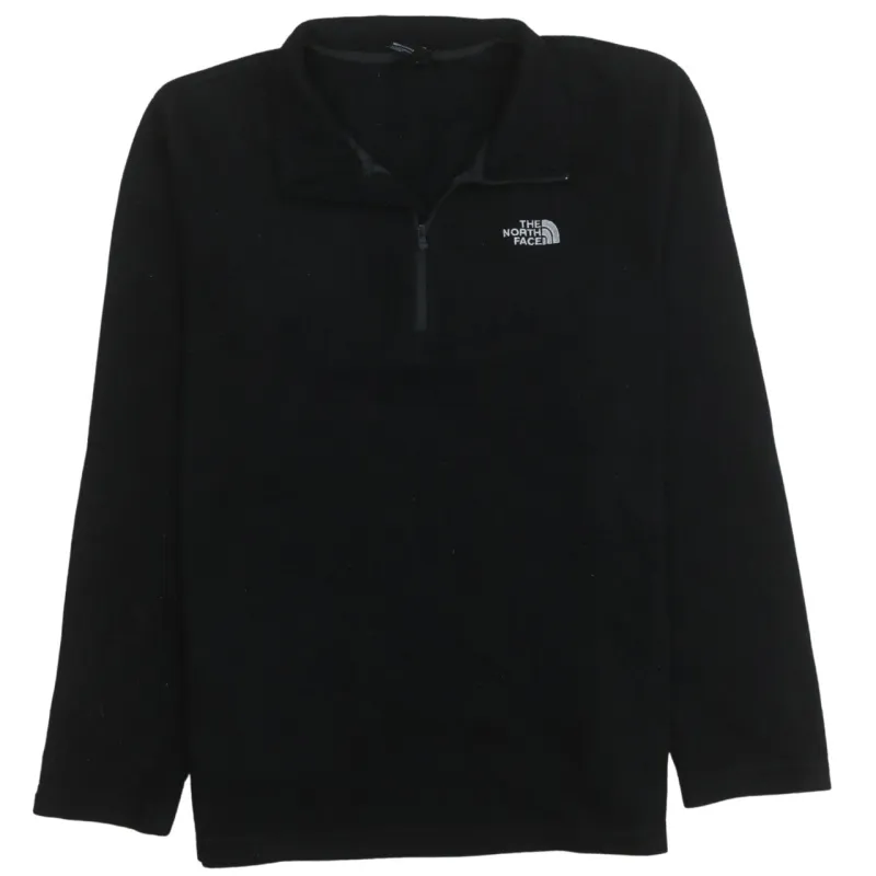 The North Face 90's Hiking Warm Quarter Zip Fleece Jumper Large Black made by The North Face
