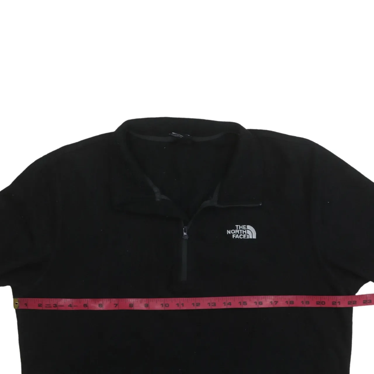 The North Face 90's Hiking Warm Quarter Zip Fleece Jumper Large Black sold by Vintage Club product image thumbnail 5