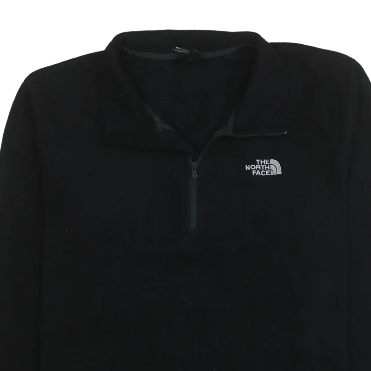 The North Face 90's Hiking Warm Quarter Zip Fleece Jumper Large Black sold by Vintage Club product image thumbnail 3