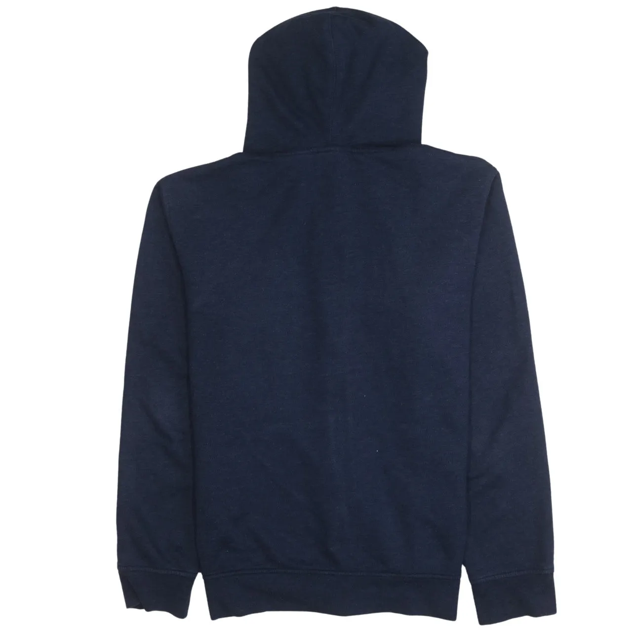 Timberland 90's Drawstring Pockets Full Zip Up Hoodie Large Navy Blue sold by Vintage Club product image thumbnail 2