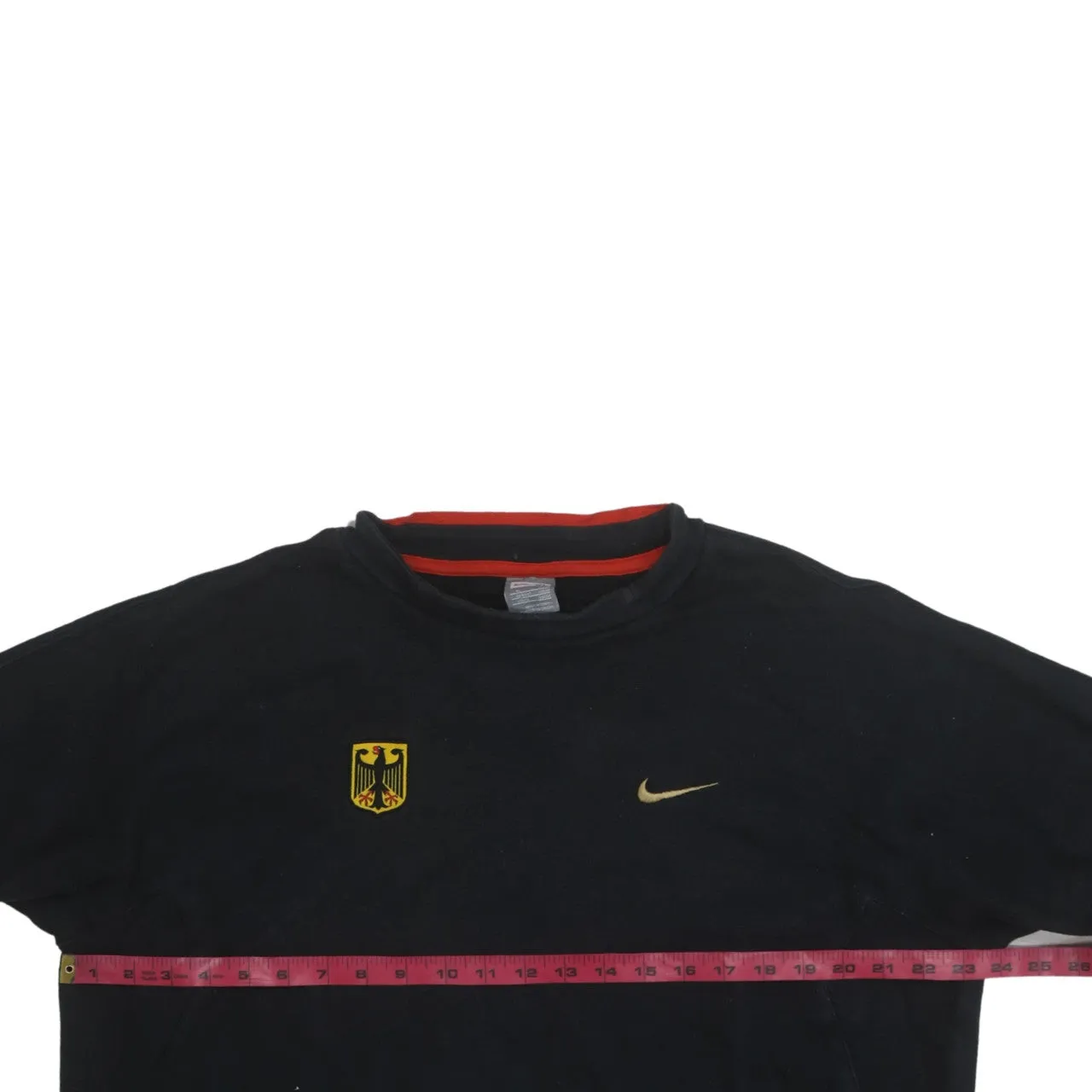 Nike 90's Swoosh Crew Neck Sweatshirt XLarge Black sold by Vintage Club product image thumbnail 5