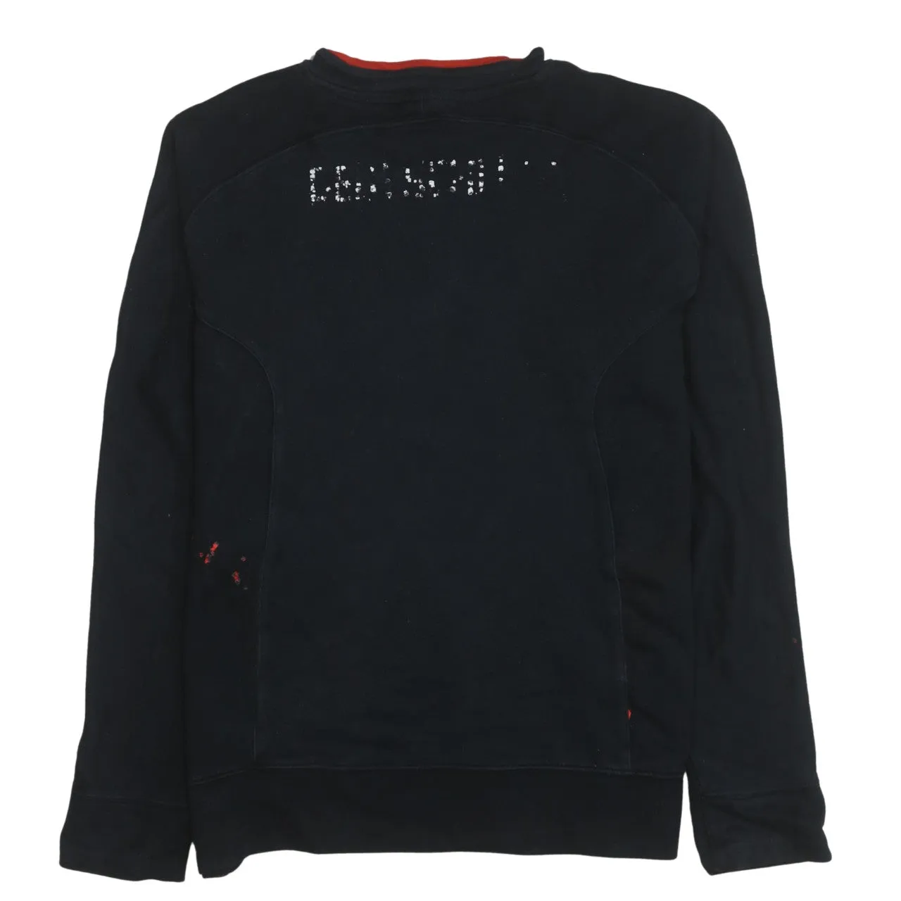 Nike 90's Swoosh Crew Neck Sweatshirt XLarge Black sold by Vintage Club product image thumbnail 2