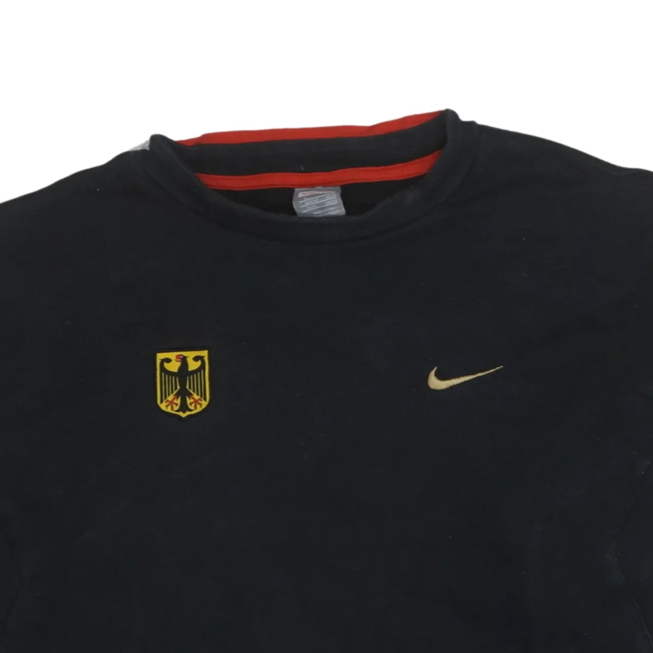 Nike 90's Swoosh Crew Neck Sweatshirt XLarge Black sold by Vintage Club product image thumbnail 3