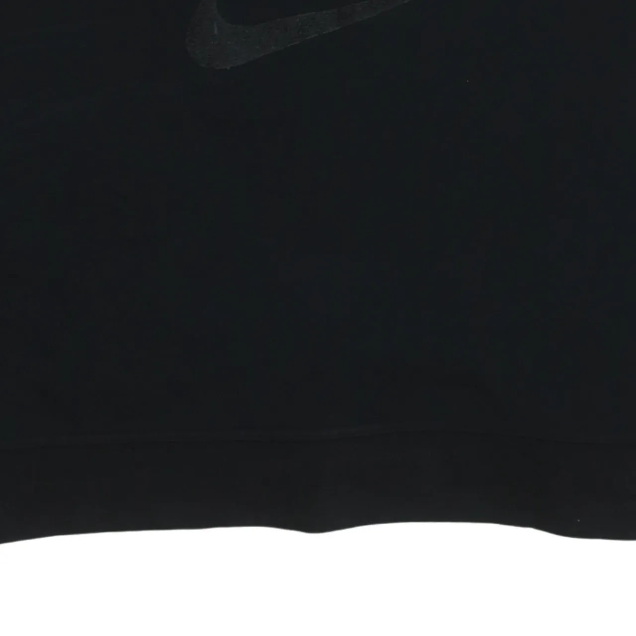 Nike 90's Center Middle Swoosh Crew Neck Sweatshirt Medium Black sold by Vintage Club product image thumbnail 4