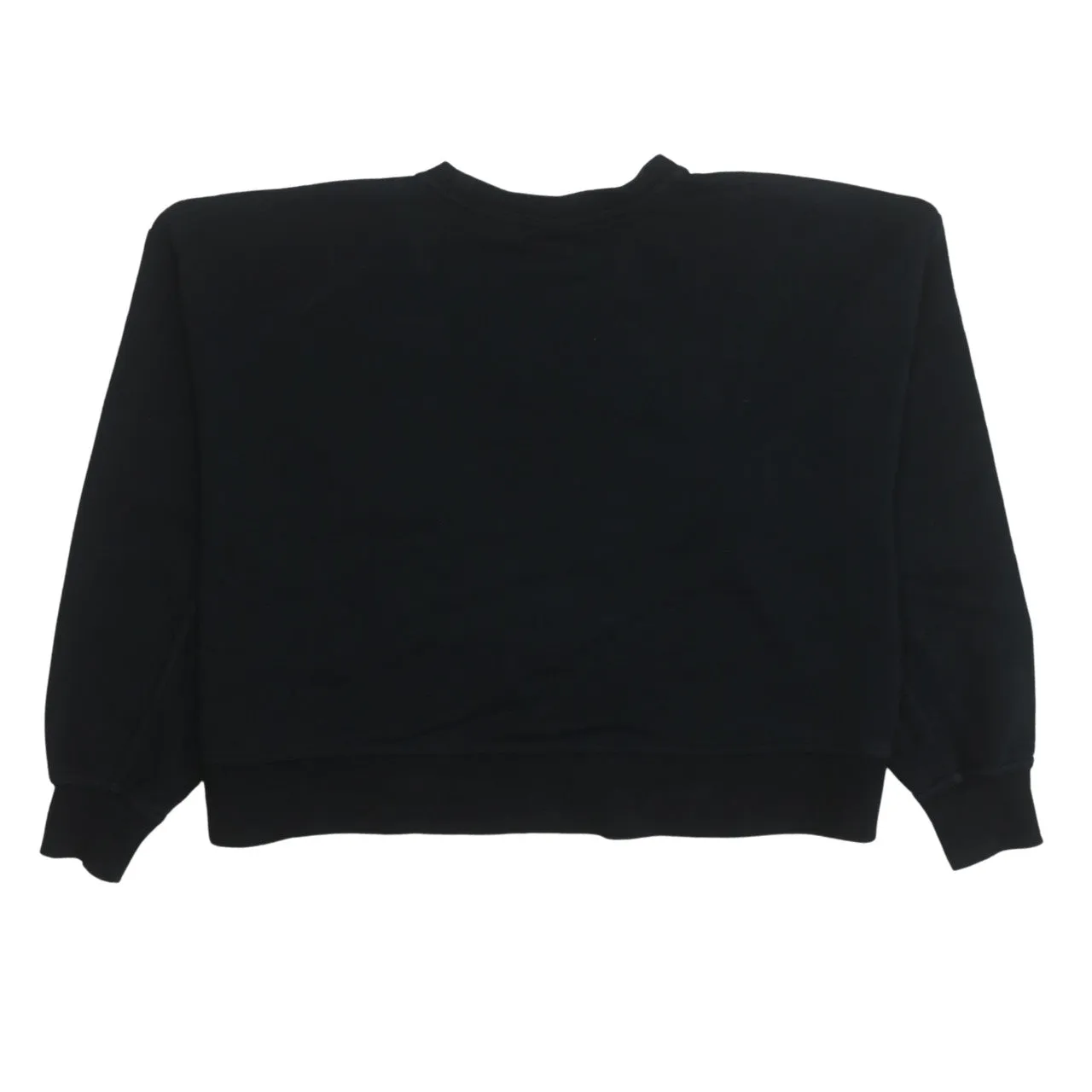 Nike 90's Center Middle Swoosh Crew Neck Sweatshirt Medium Black sold by Vintage Club product image thumbnail 2