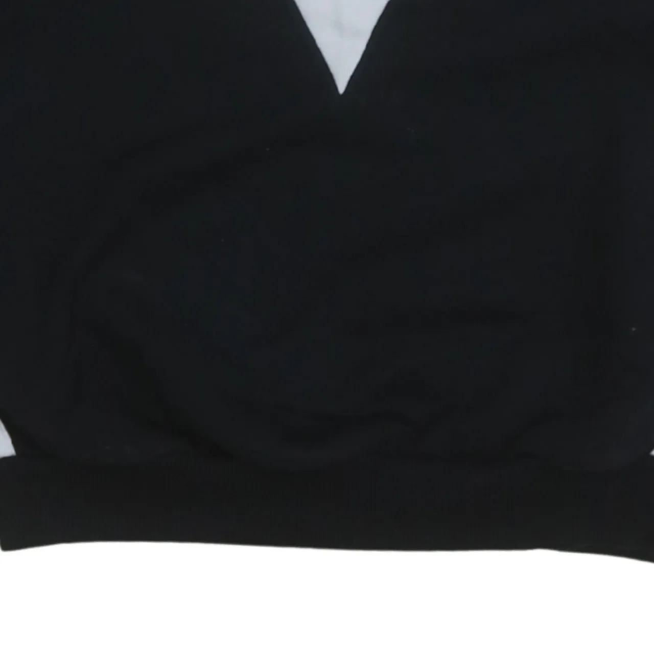 Adidas 90's Lightweight Mock Neck Sweatshirt XSmall Beige Cream sold by Vintage Club product image thumbnail 4