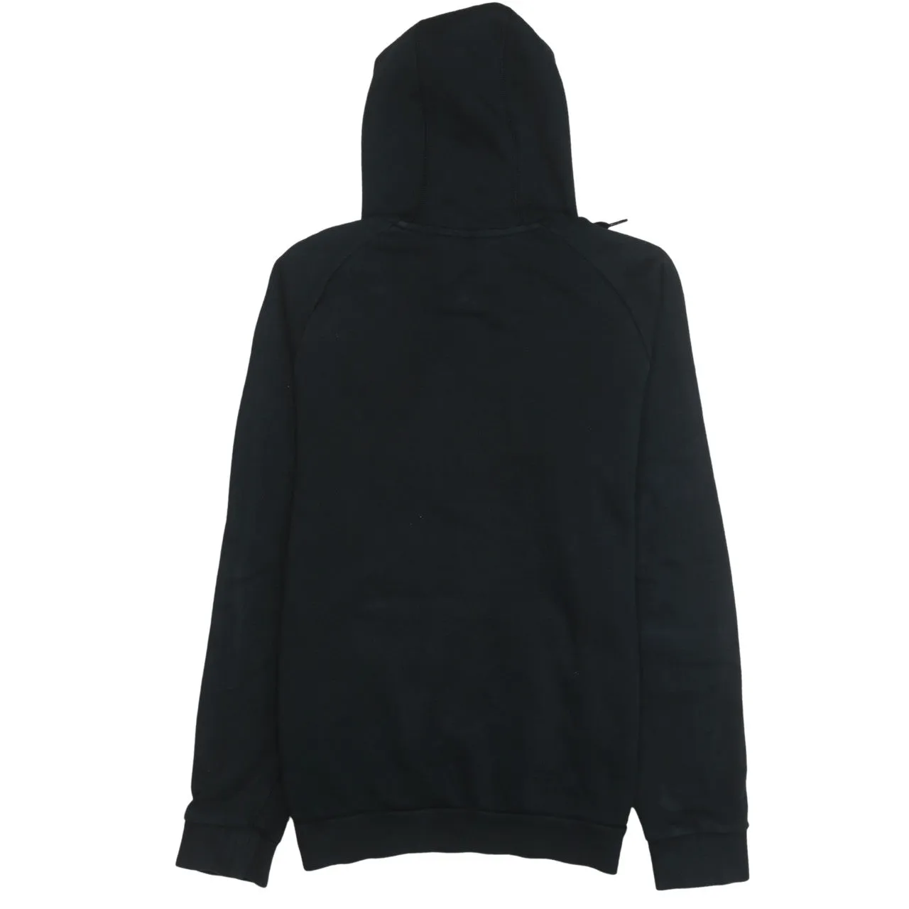 Adidas 90's Drawstring Pockets Pullover Hoodie Small Black sold by Vintage Club product image thumbnail 2