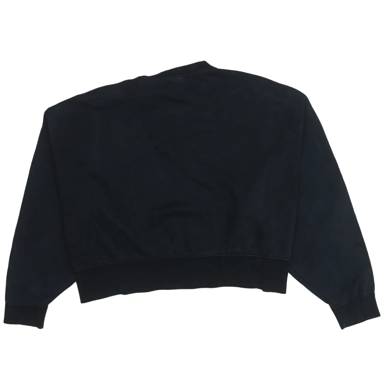 Nike 90's Swoosh Crew Neck Sweatshirt Large Black sold by Vintage Club product image thumbnail 2