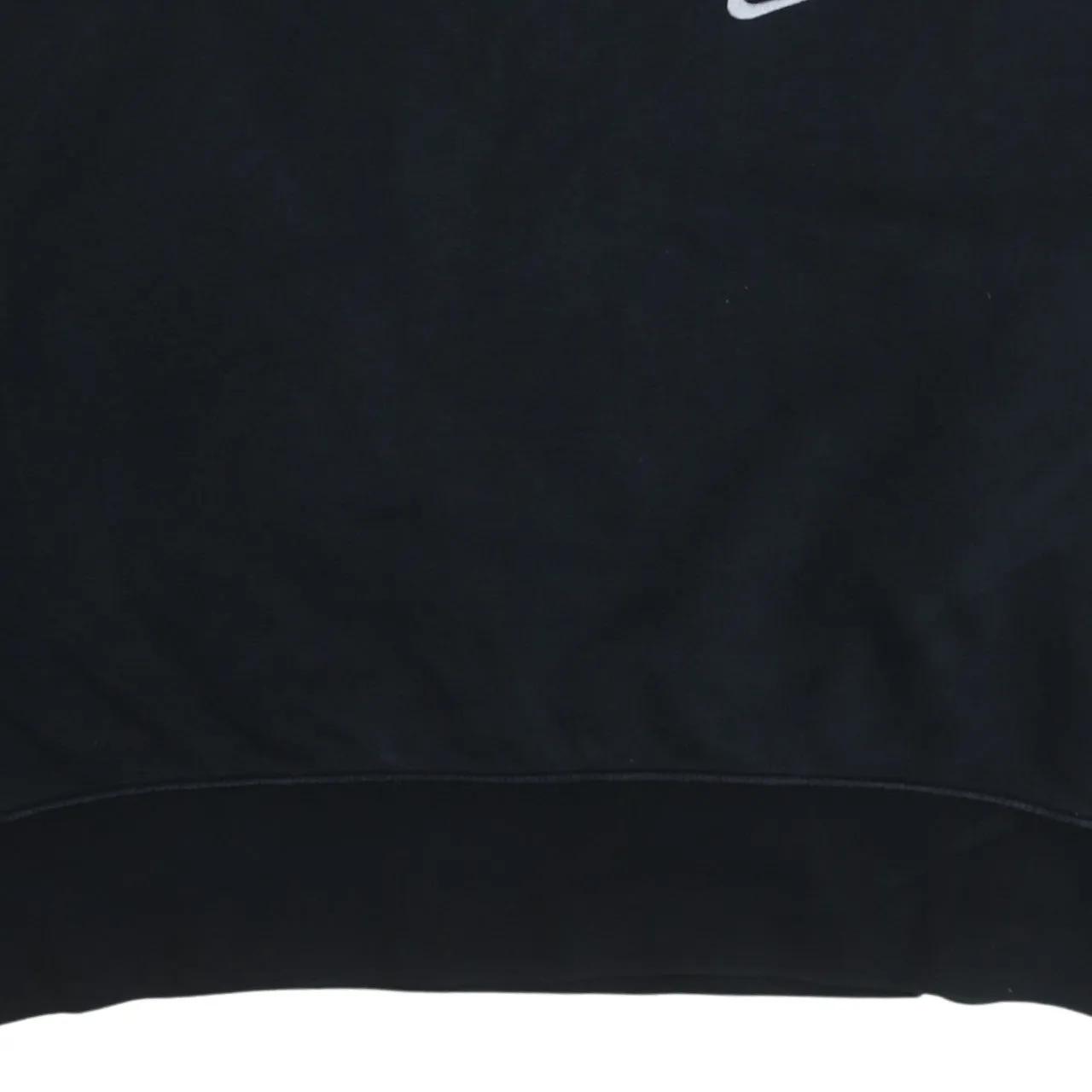 Nike 90's Swoosh Crew Neck Sweatshirt Large Black sold by Vintage Club product image thumbnail 4