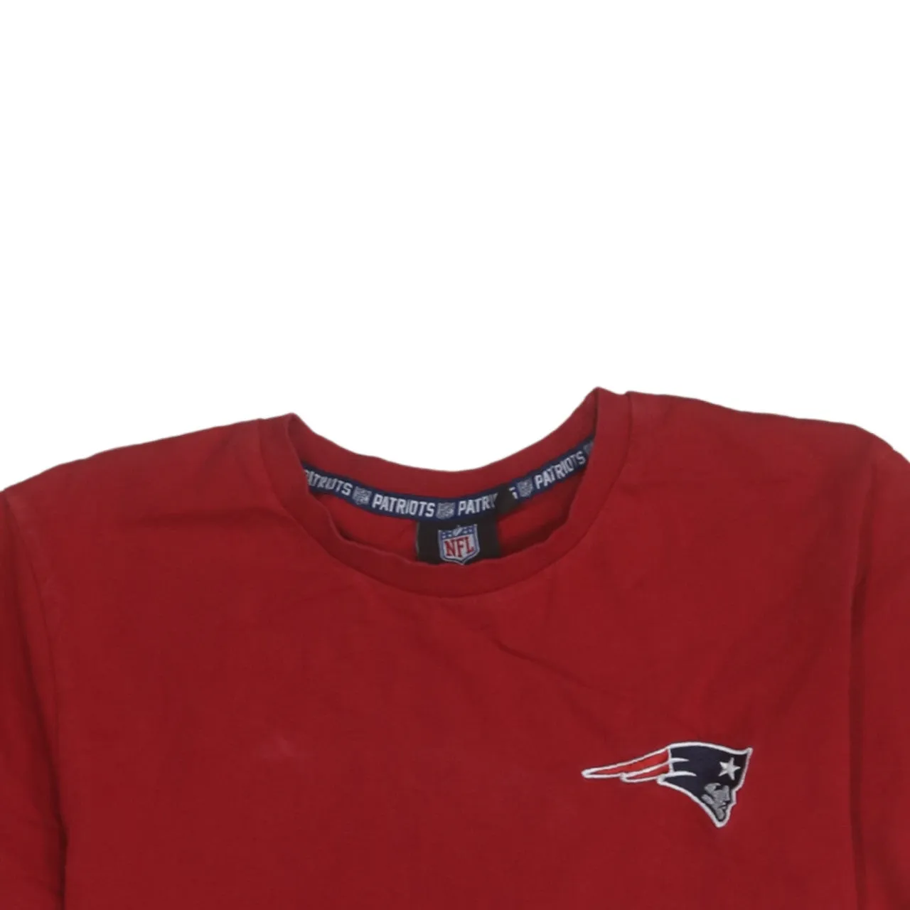 NFL 90's Short Sleeves Crew Neck T Shirt Medium Red sold by Vintage Club product image thumbnail 3