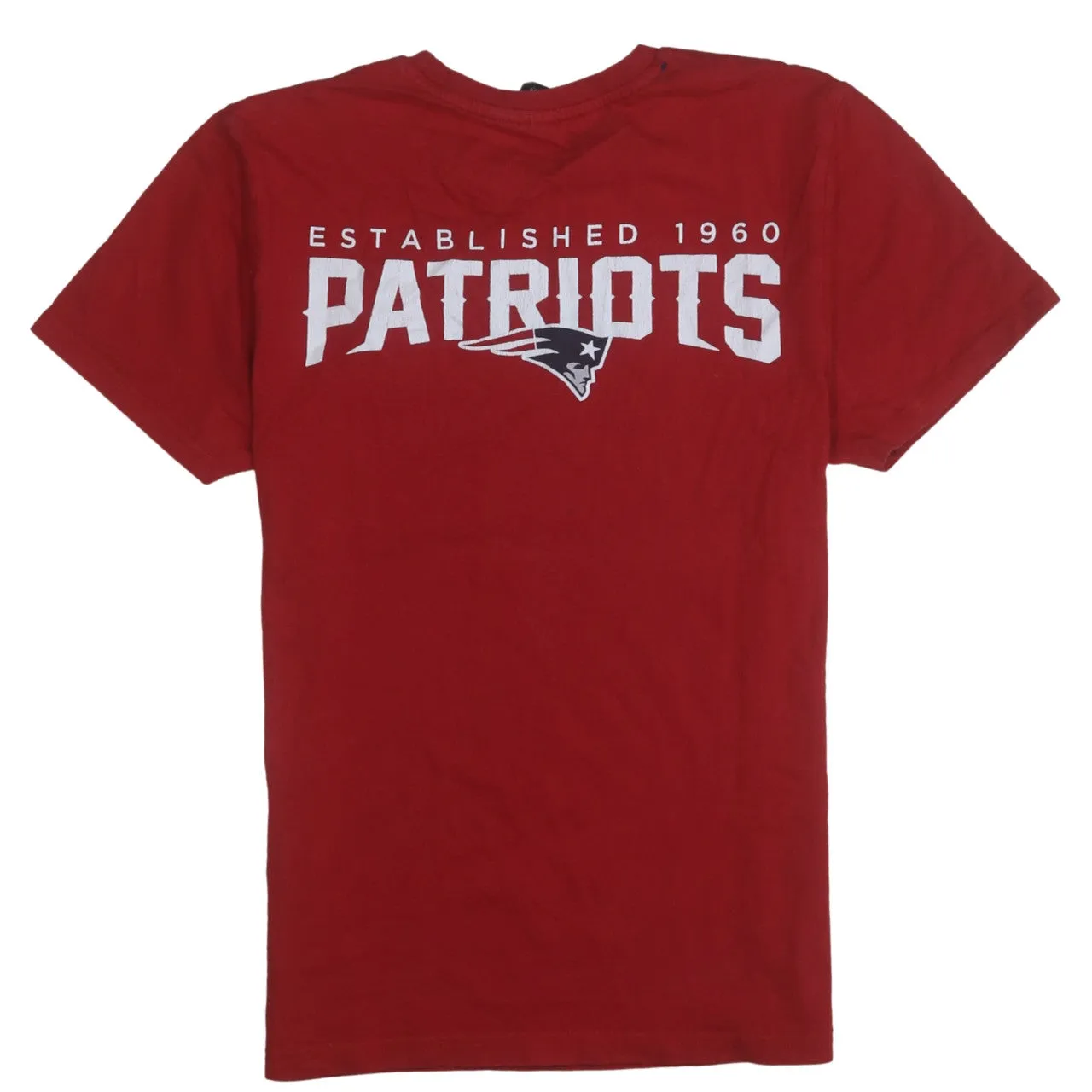 NFL 90's Short Sleeves Crew Neck T Shirt Medium Red sold by Vintage Club product image thumbnail 2