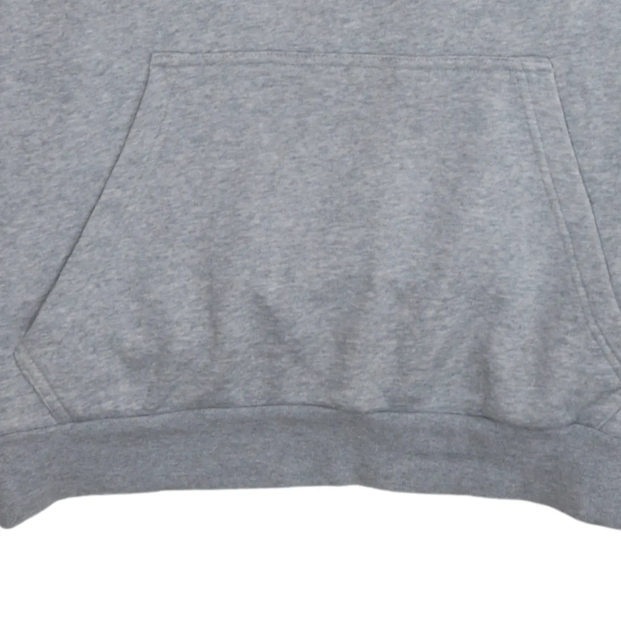 Adidas 90's Striped Sleeve Pullover Hoodie Large Grey sold by Vintage Club product image thumbnail 4