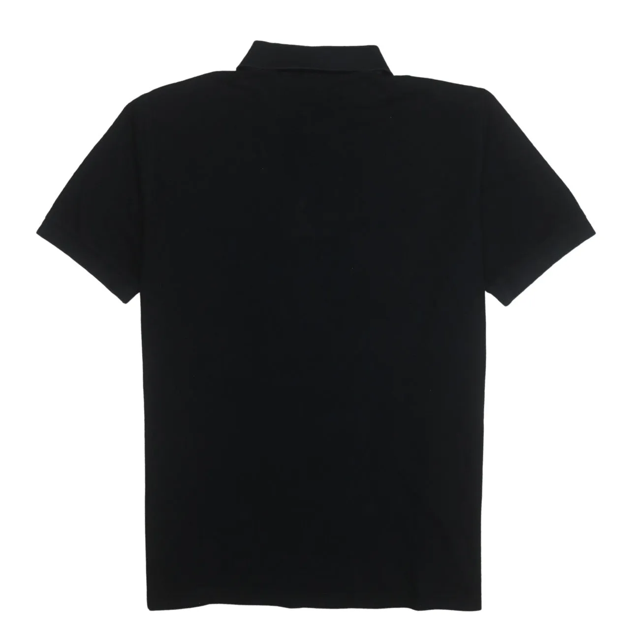 HUGO BOSS 90's Short Sleeves Quarter Button Polo Shirt XXLarge (2XL) Black sold by Vintage Club product image thumbnail 2
