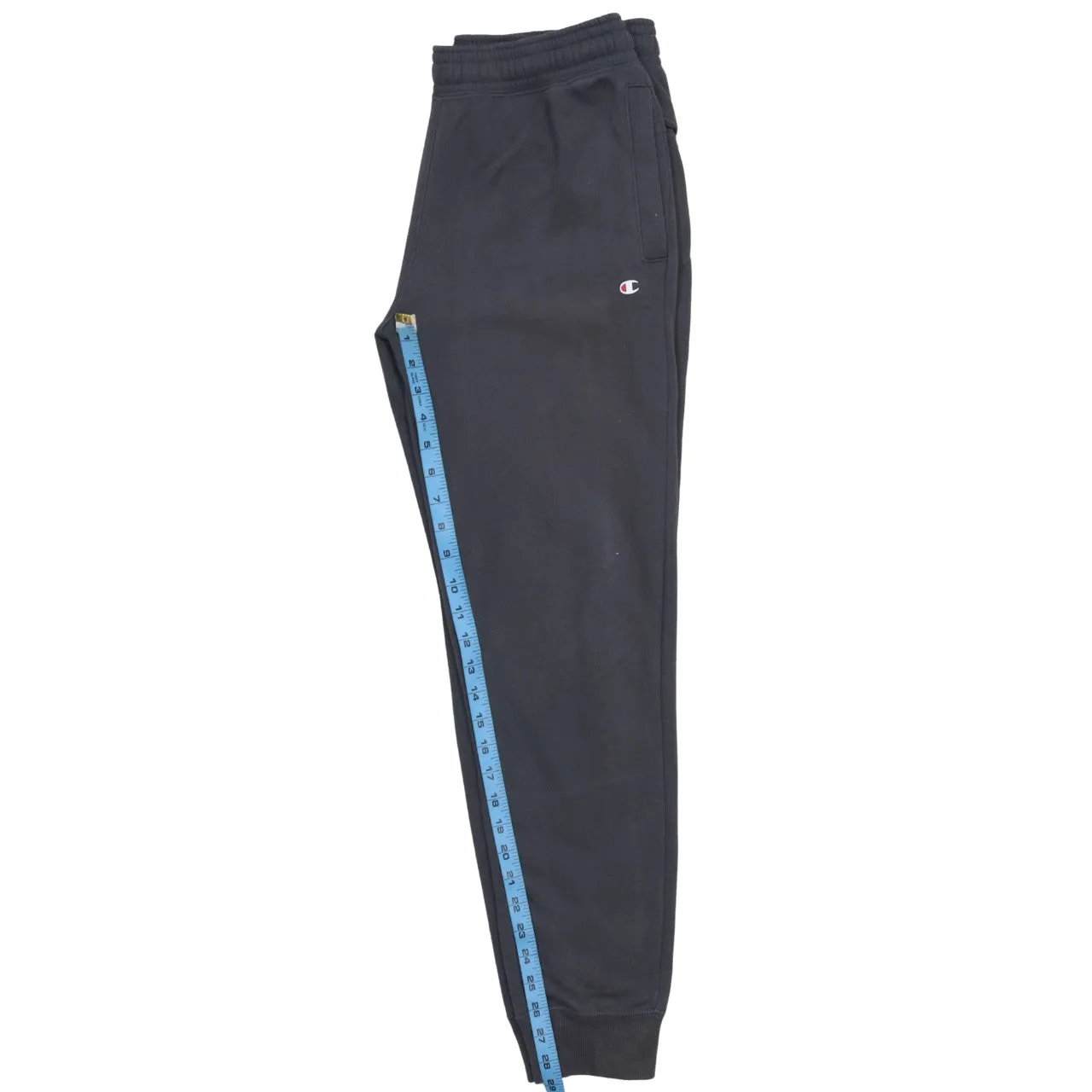 Champion 90's Elasticated Waistband Drawstrings Casual Joggers / Sweatpants 32 Black sold by Vintage Club product image thumbnail 5