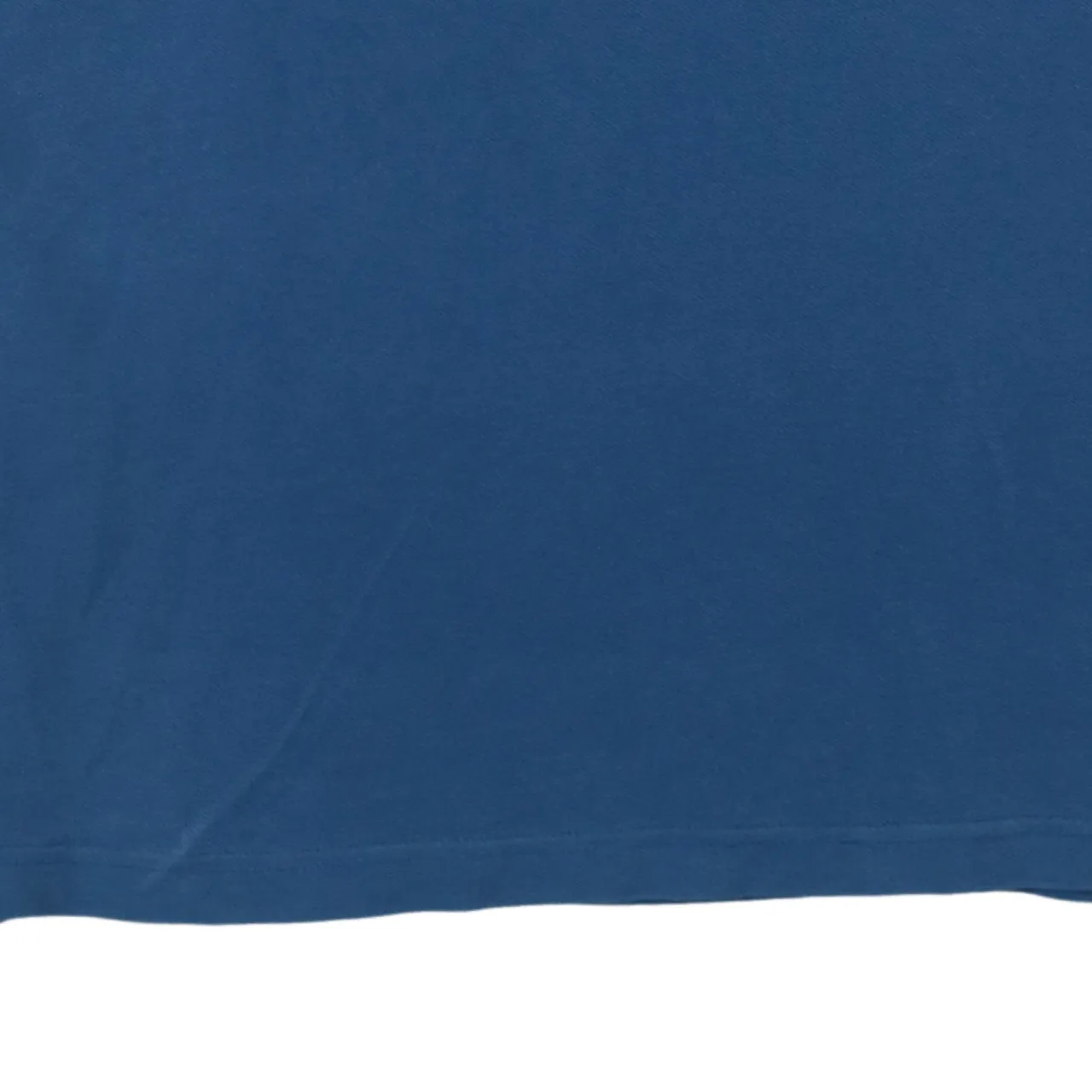 FRED PERRY 90's Short Sleeves Quarter Button Polo Shirt XLarge Blue sold by Vintage Club product image thumbnail 4