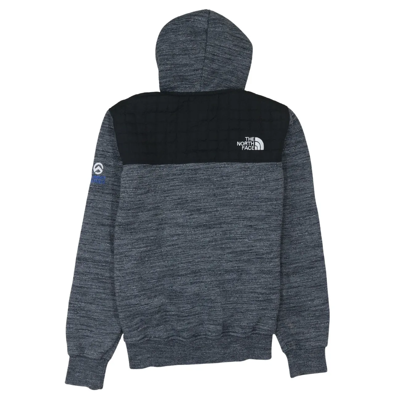The North Face 90's Lightweight Full Zip Up Hoodie XLarge Grey sold by Vintage Club product image thumbnail 2