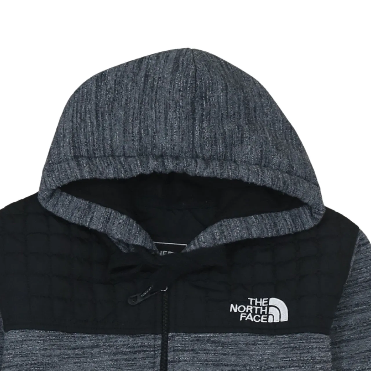 The North Face 90's Lightweight Full Zip Up Hoodie XLarge Grey sold by Vintage Club product image thumbnail 3