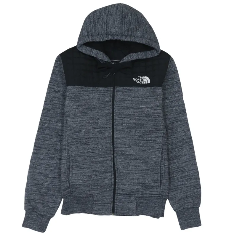 The North Face 90's Lightweight Full Zip Up Hoodie XLarge Grey sold by Vintage Club