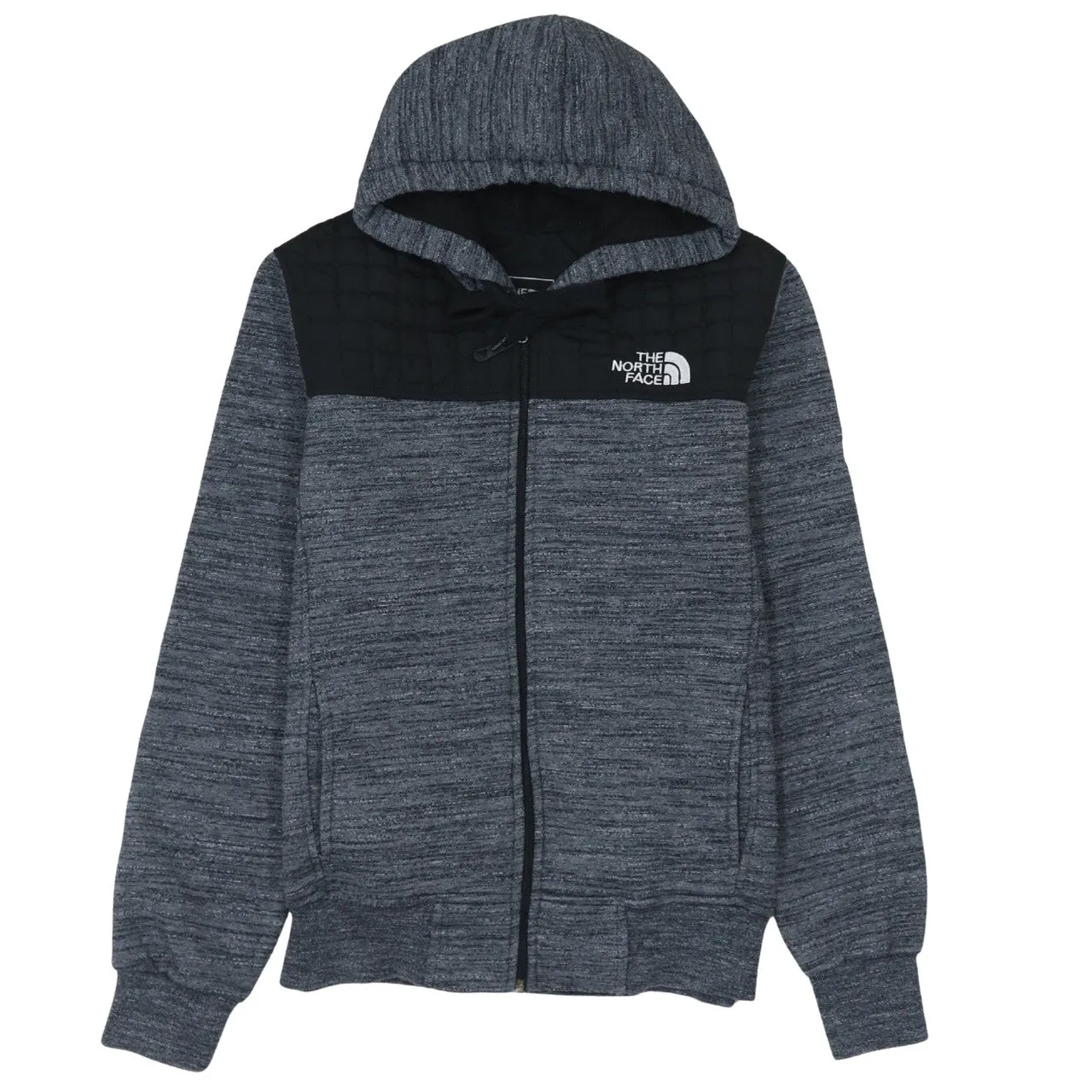 The North Face 90's Lightweight Full Zip Up Hoodie XLarge Grey sold by Vintage Club