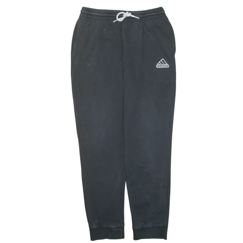 Adidas 90's Rib Cuff Casual Joggers / Sweatpants Large Black sold by Vintage Club