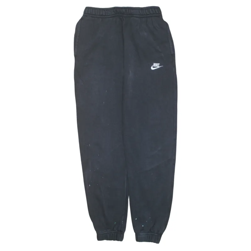 Nike 90's Swoosh Casual Joggers / Sweatpants XSmall Black sold by Vintage Club