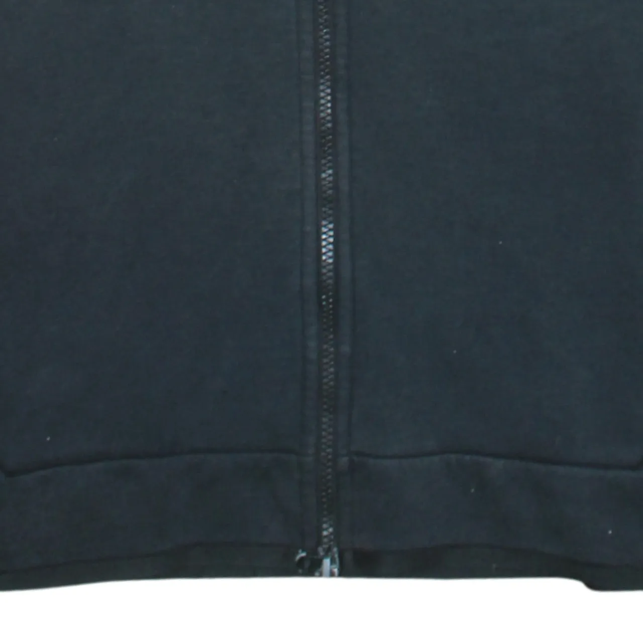 Nike 90's Swoosh Full Zip Up Hoodie Small Black sold by Vintage Club product image thumbnail 4