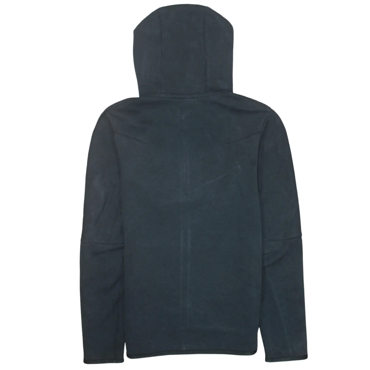 Nike 90's Swoosh Full Zip Up Hoodie Small Black sold by Vintage Club product image thumbnail 2