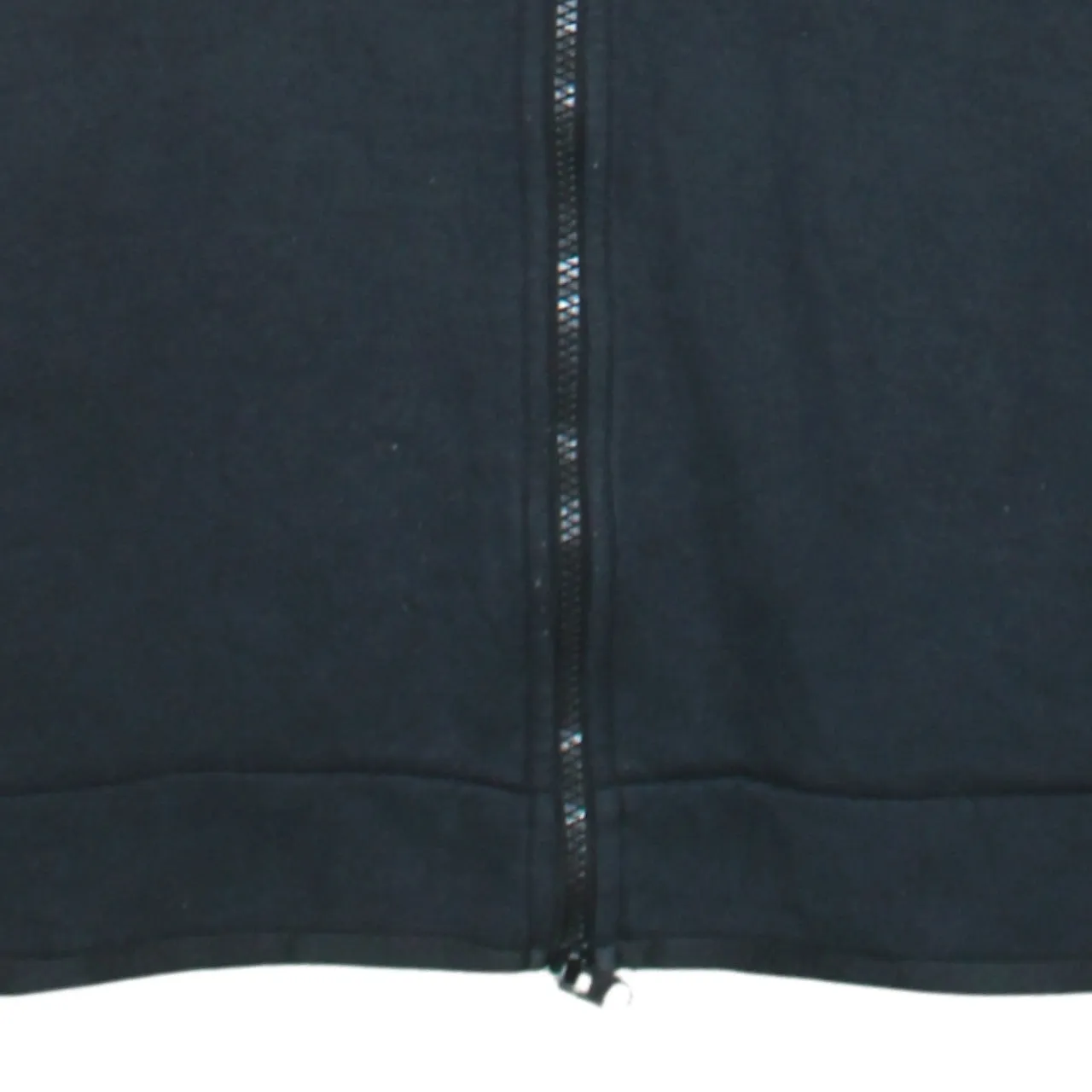 Nike 90's Swoosh Full Zip Up Hoodie Medium Black sold by Vintage Club product image thumbnail 4