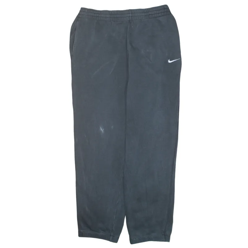 Nike 90's Swoosh Casual Joggers / Sweatpants Large Black sold by Vintage Club