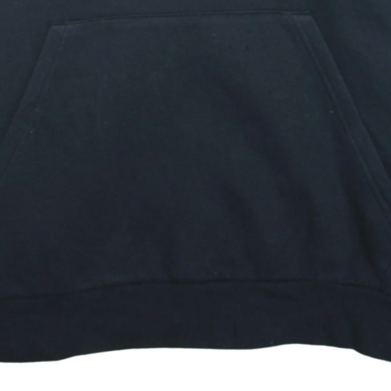 Adidas 90's Spellout Pullover Hoodie Large Black sold by Vintage Club product image thumbnail 4