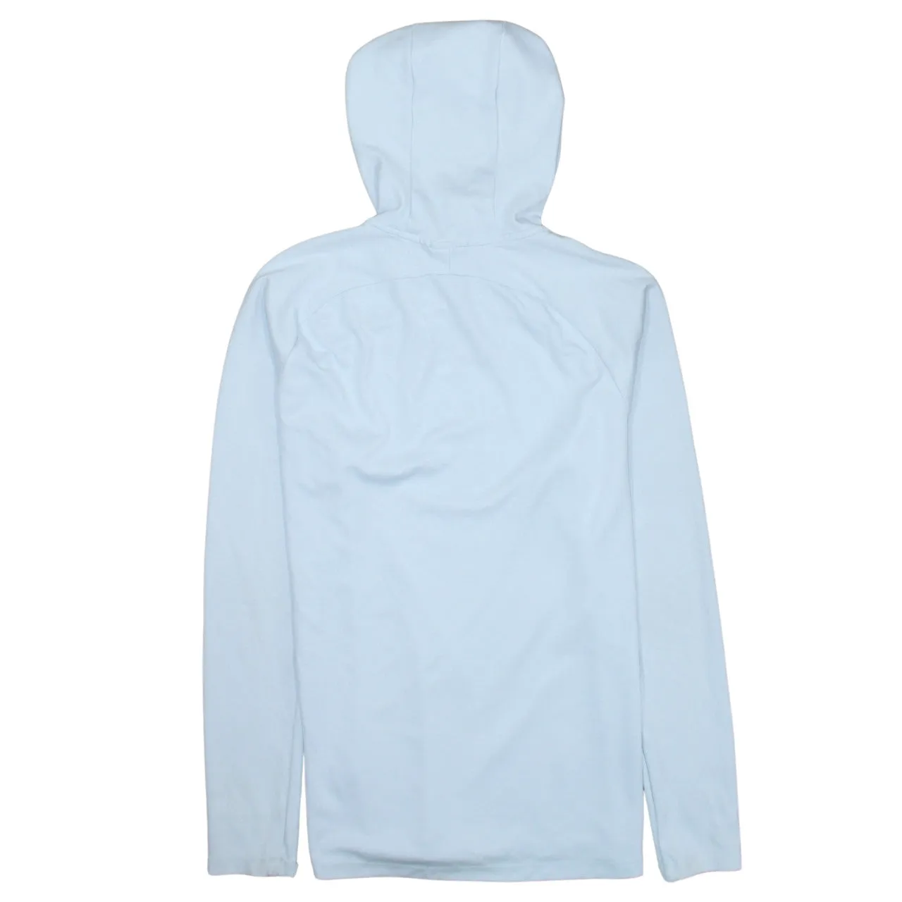 Nike 90's Center Middle Swoosh Pullover Hoodie Medium Grey sold by Vintage Club product image thumbnail 2