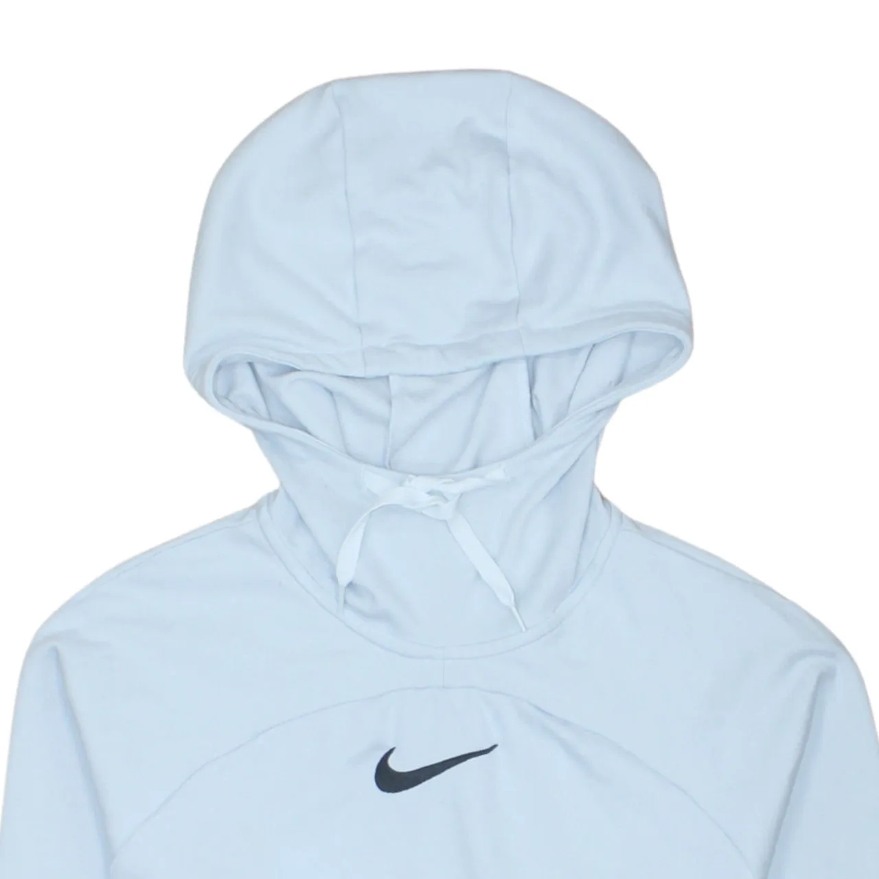 Nike 90's Center Middle Swoosh Pullover Hoodie Medium Grey sold by Vintage Club product image thumbnail 3