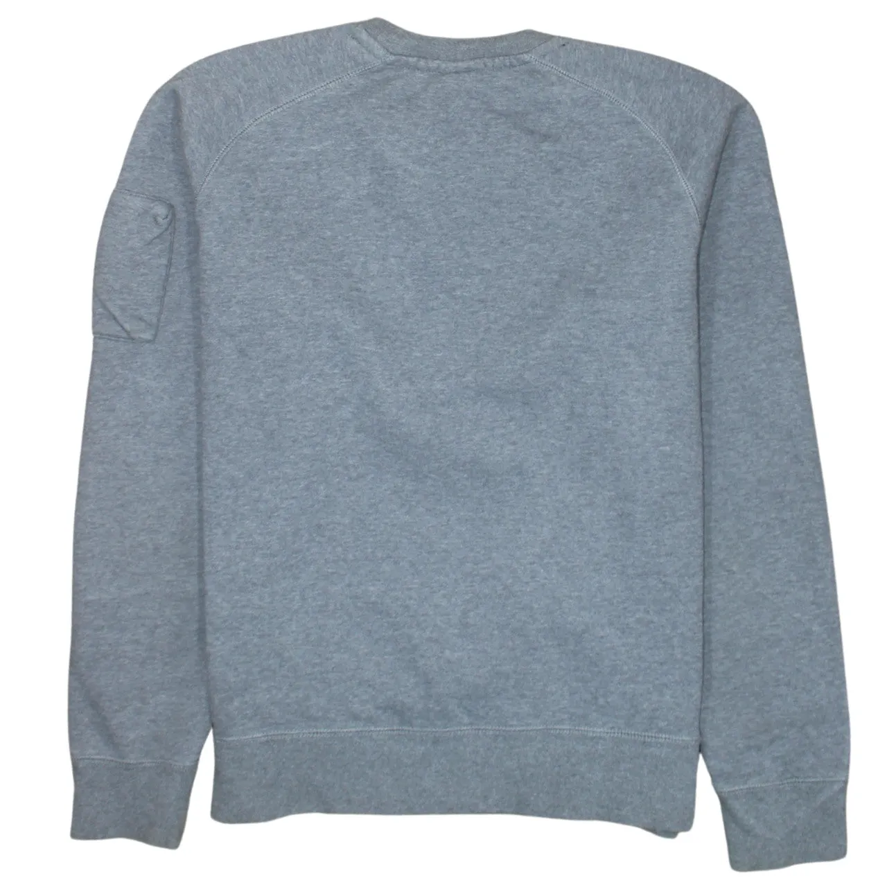 Nike 90's Swoosh Crew Neck Sweatshirt Medium Grey sold by Vintage Club product image thumbnail 2