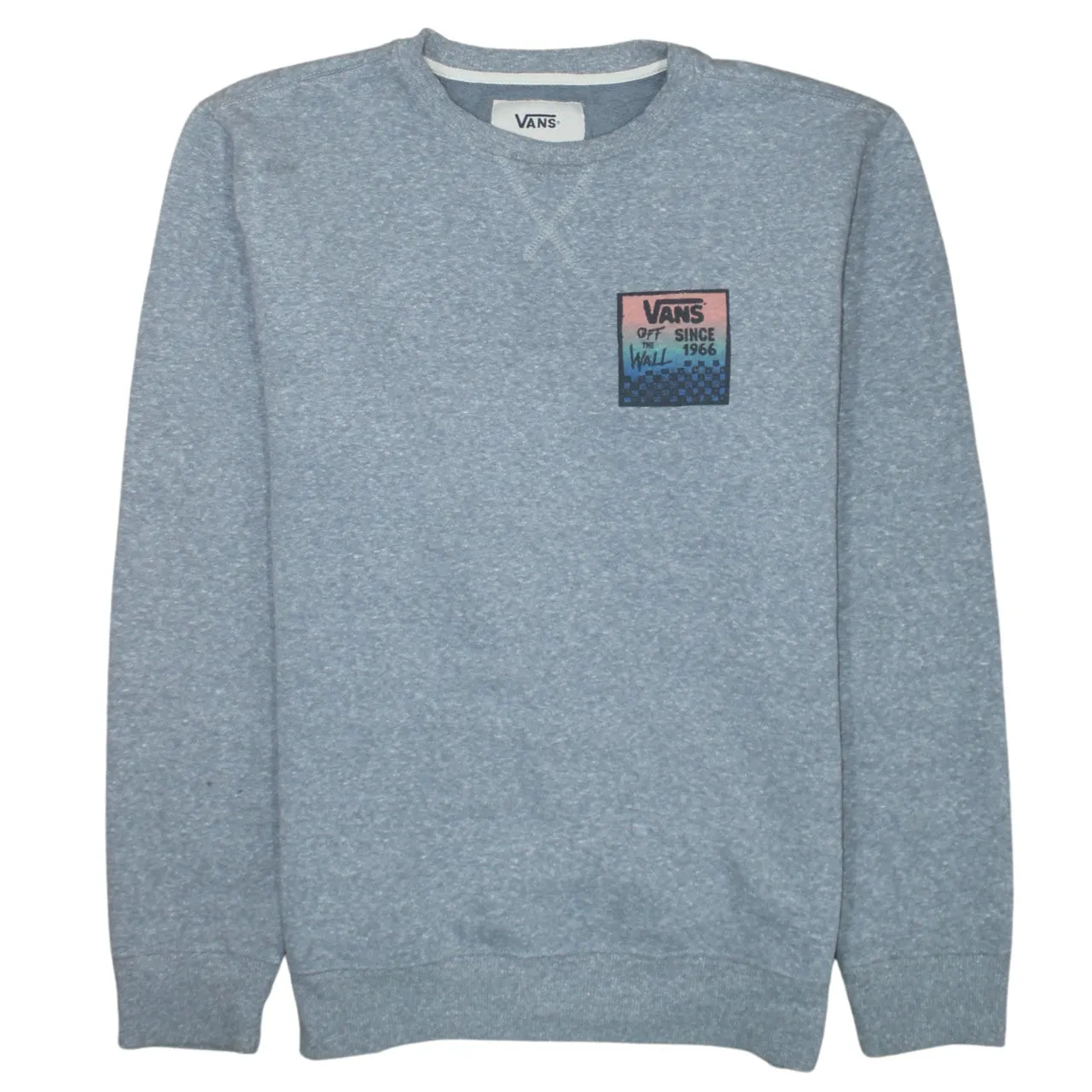 VANS 90's Lightweight Crew Neck Sweatshirt Medium Grey sold by Vintage Club