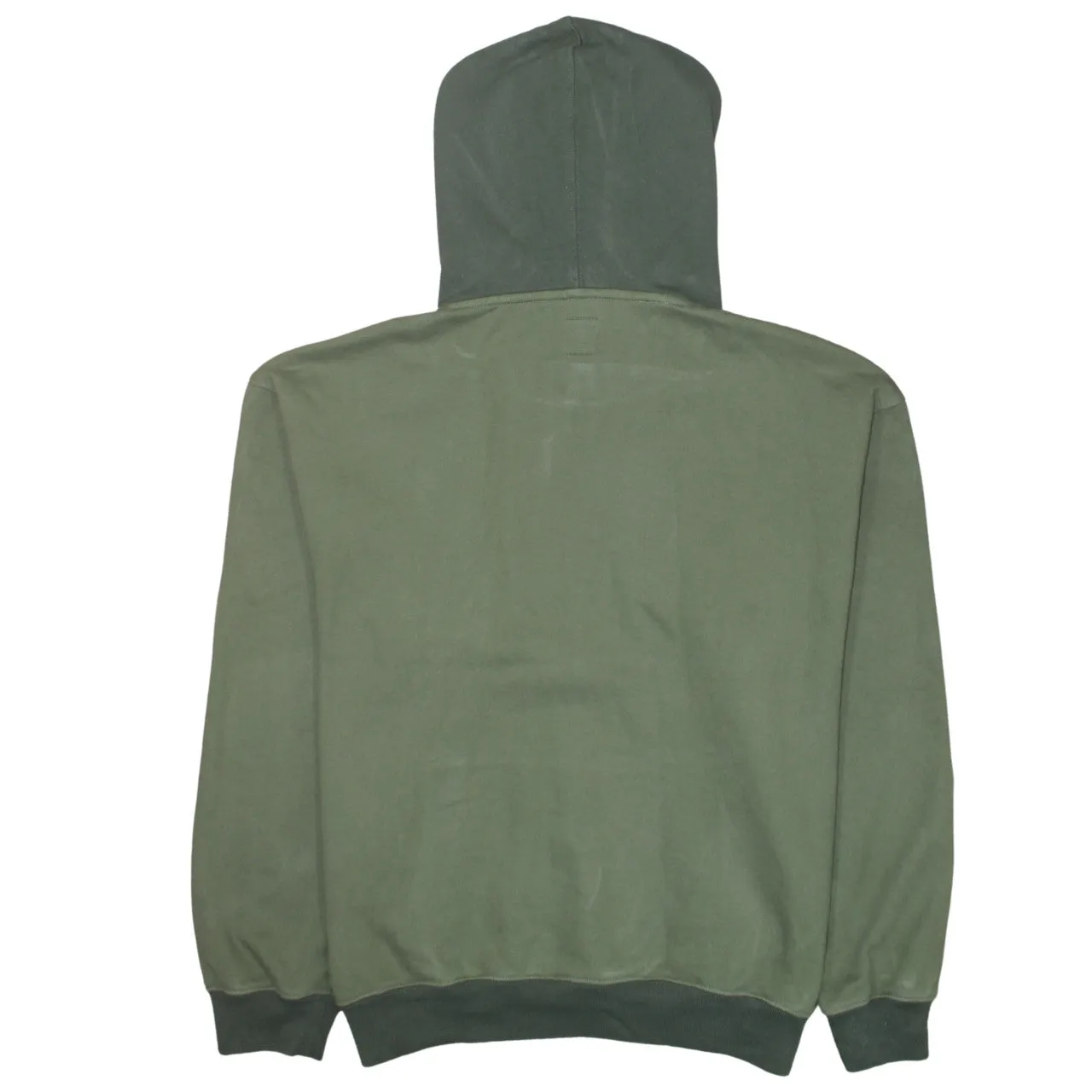 Gap 90's Spellout Pullover Hoodie Medium Green sold by Vintage Club product image thumbnail 2