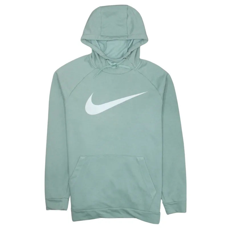 Nike 90's Center Middle Swoosh Pullover Hoodie XLarge Green sold by Vintage Club