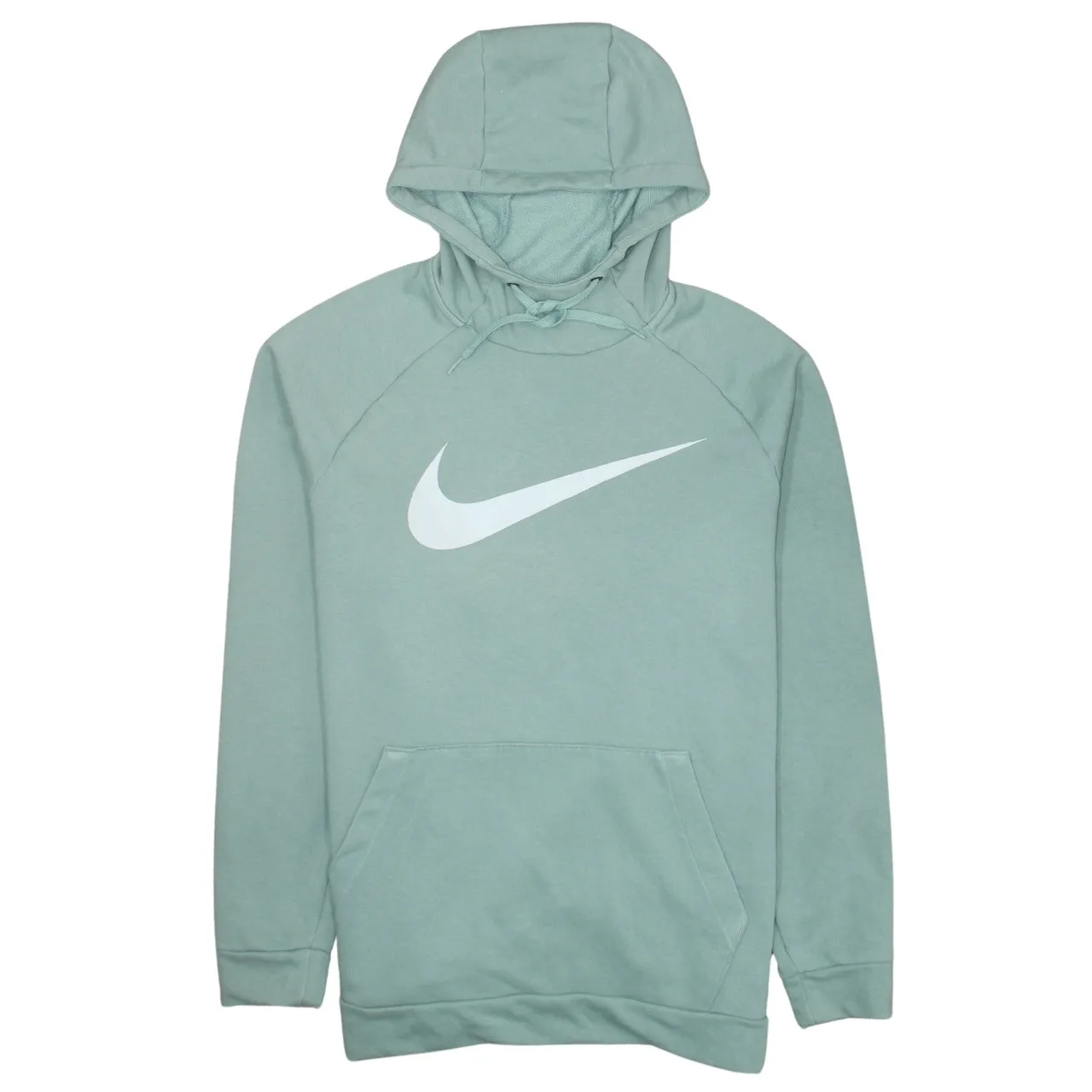 Nike 90's Center Middle Swoosh Pullover Hoodie XLarge Green sold by Vintage Club