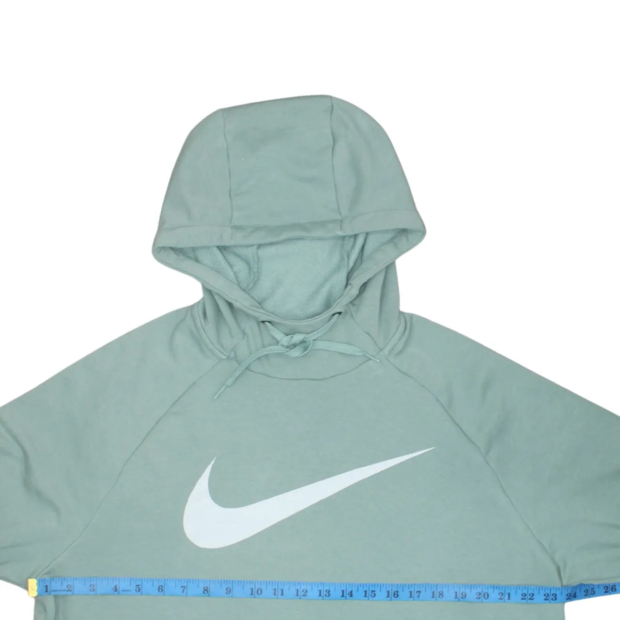 Nike 90's Center Middle Swoosh Pullover Hoodie XLarge Green sold by Vintage Club product image thumbnail 5