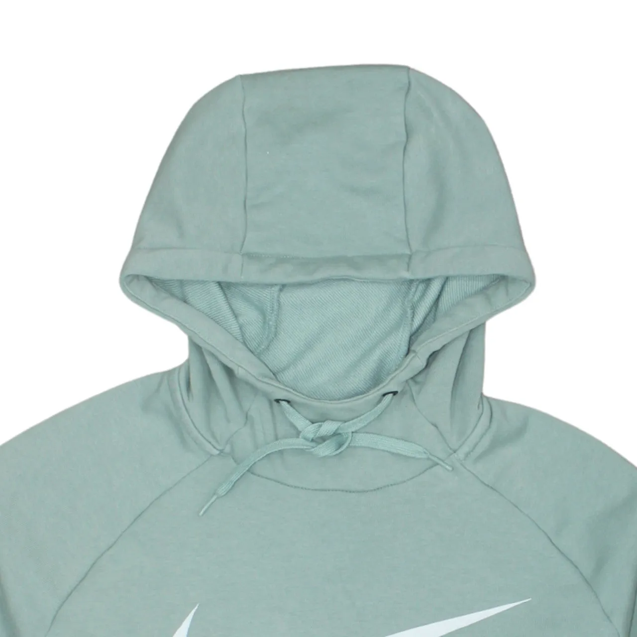 Nike 90's Center Middle Swoosh Pullover Hoodie XLarge Green sold by Vintage Club product image thumbnail 3