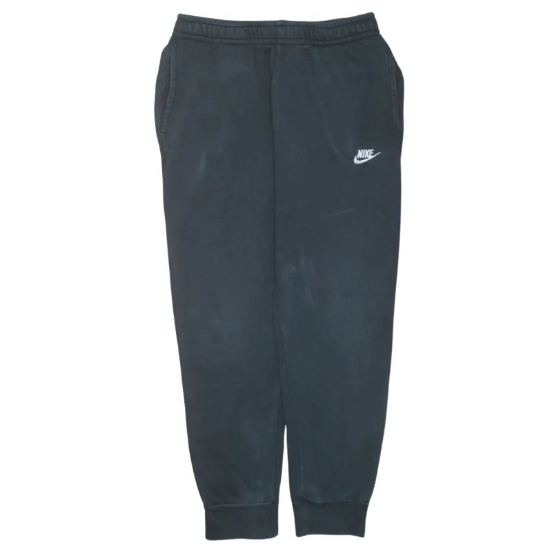Nike 90's Swoosh Casual Joggers / Sweatpants Medium Black sold by Vintage Club