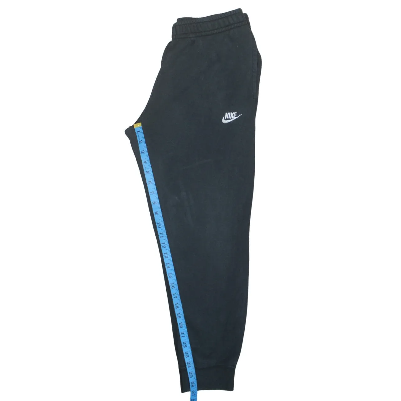 Nike 90's Swoosh Casual Joggers / Sweatpants Medium Black sold by Vintage Club product image thumbnail 5