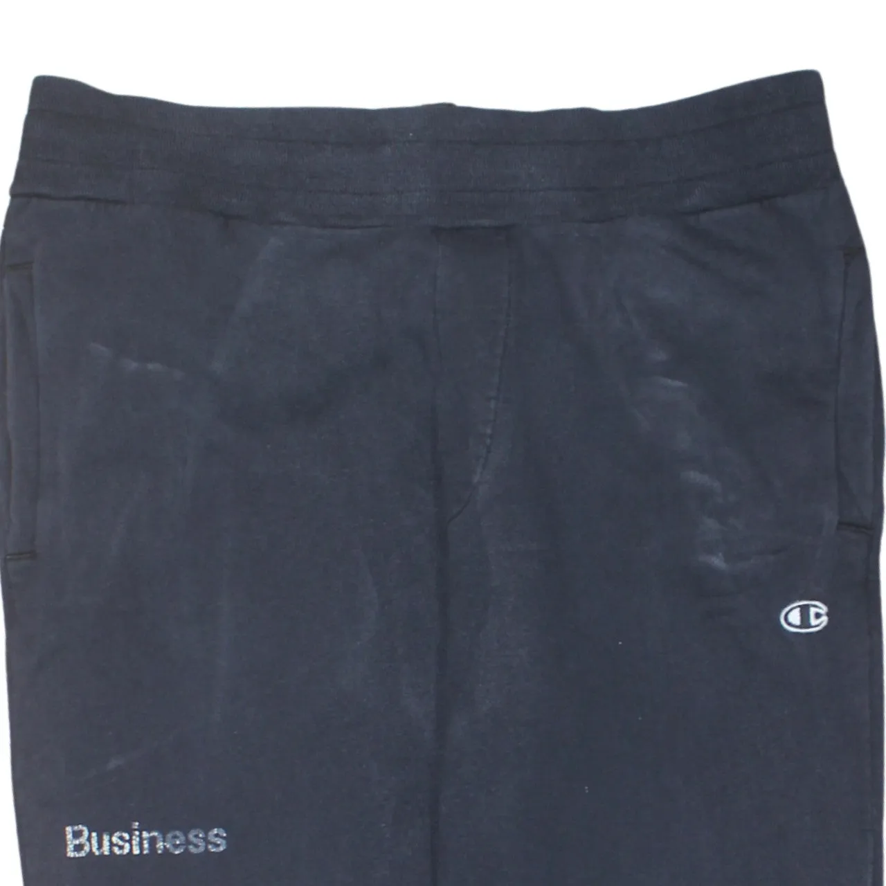 Champion 90's Rib Cuff Casual Joggers / Sweatpants 36 Black sold by Vintage Club product image thumbnail 3