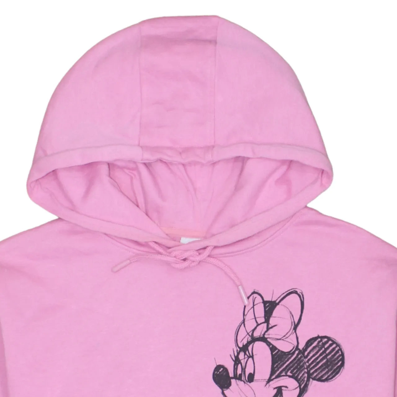 Disney 90's Minnie Mouse Pullover Hoodie Medium Pink sold by Vintage Club product image thumbnail 3