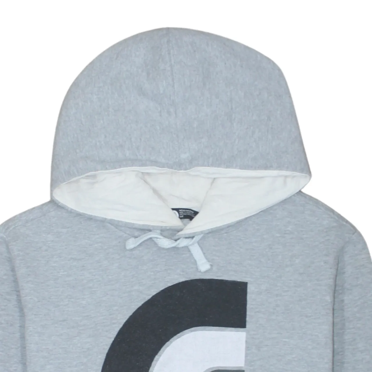 The North Face 90's Spellout Pullover Hoodie Small Grey sold by Vintage Club product image thumbnail 3