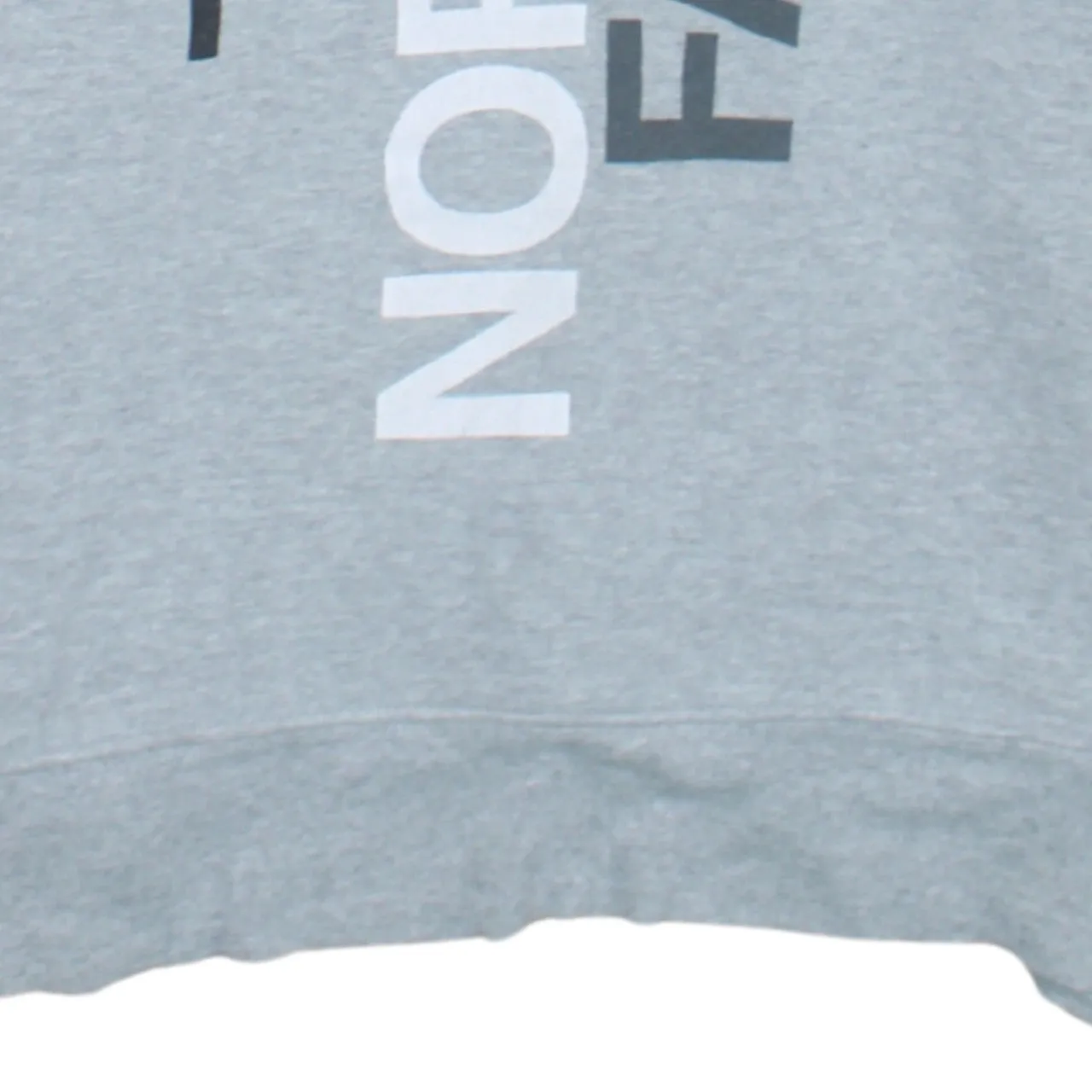 The North Face 90's Spellout Pullover Hoodie Small Grey sold by Vintage Club product image thumbnail 4