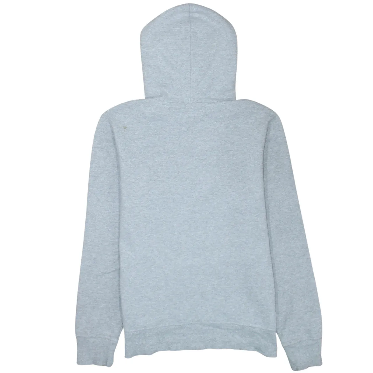 The North Face 90's Spellout Pullover Hoodie Small Grey sold by Vintage Club product image thumbnail 2