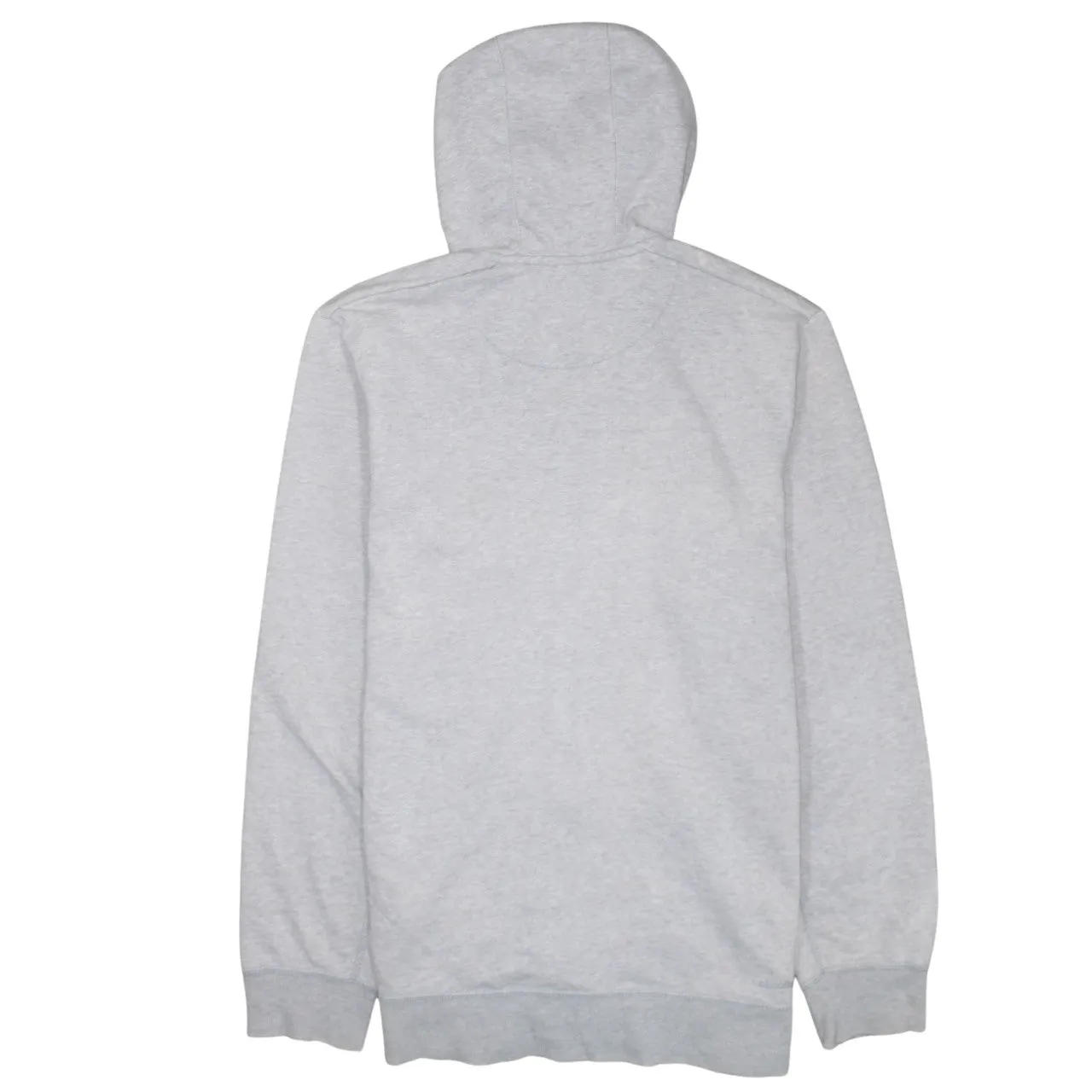 Adidas 90's Lightweight Full Zip Up Hoodie Large Grey sold by Vintage Club product image thumbnail 2